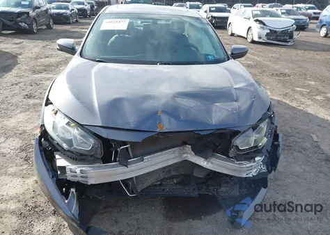 2017 Honda Civic Ex из США, поврежденный, VIN 2HGFC2F70HH564063